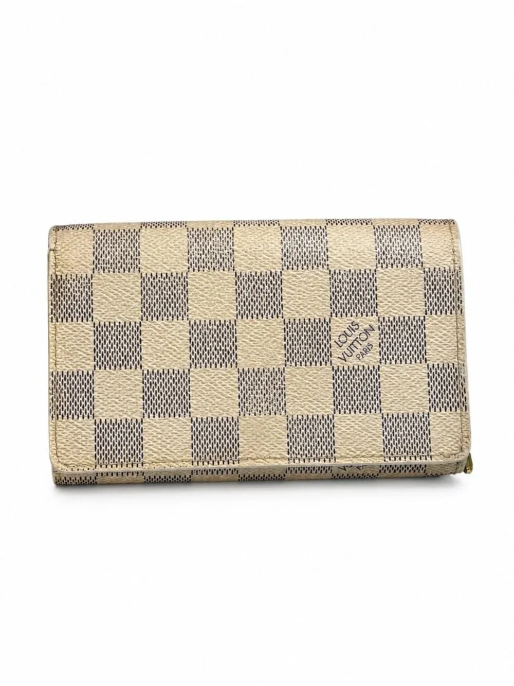 Louis Vuitton Damier Azur Compact Zip Wallet